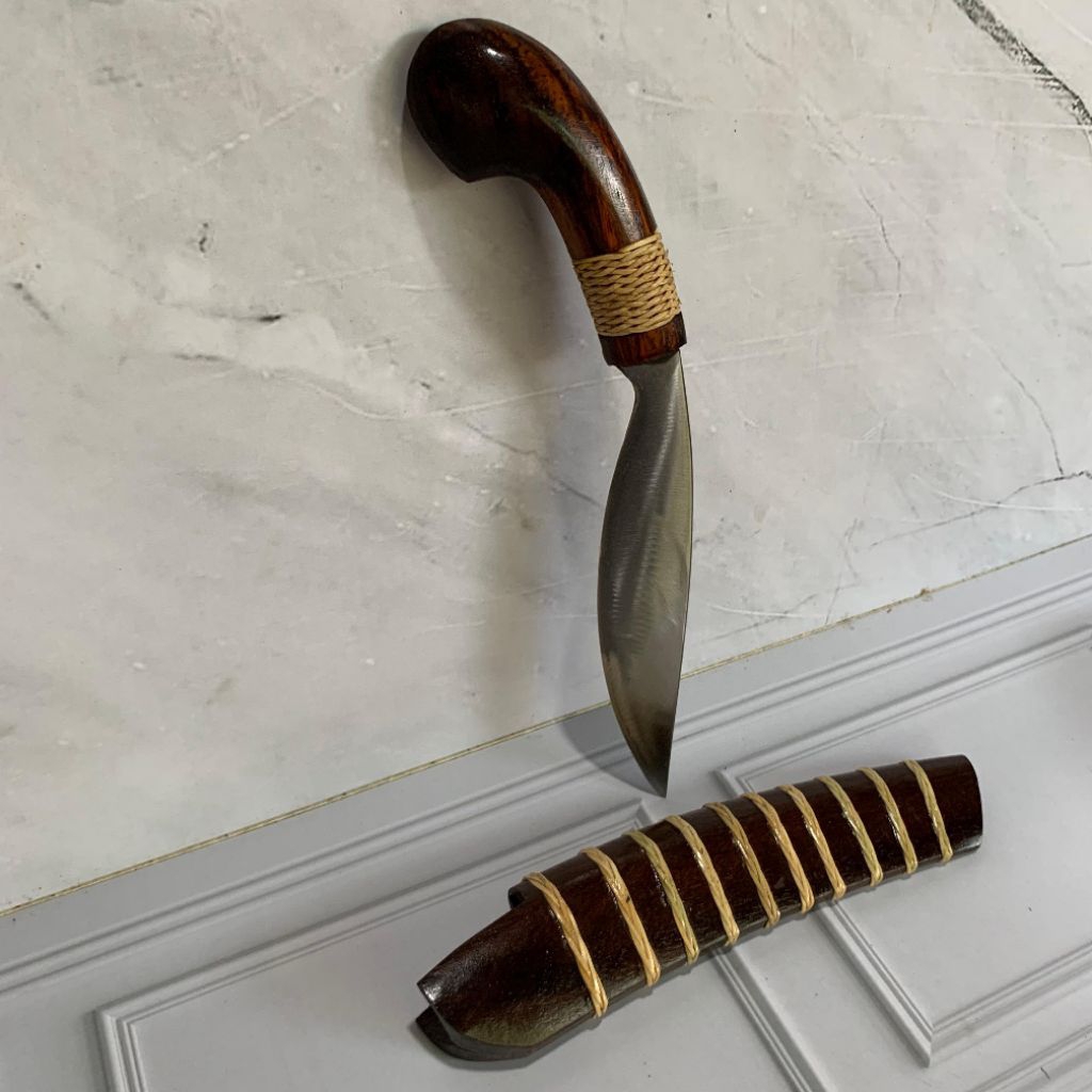 Kuduk Pisau Dapur Kecil Panjang Bil4h 15Cm