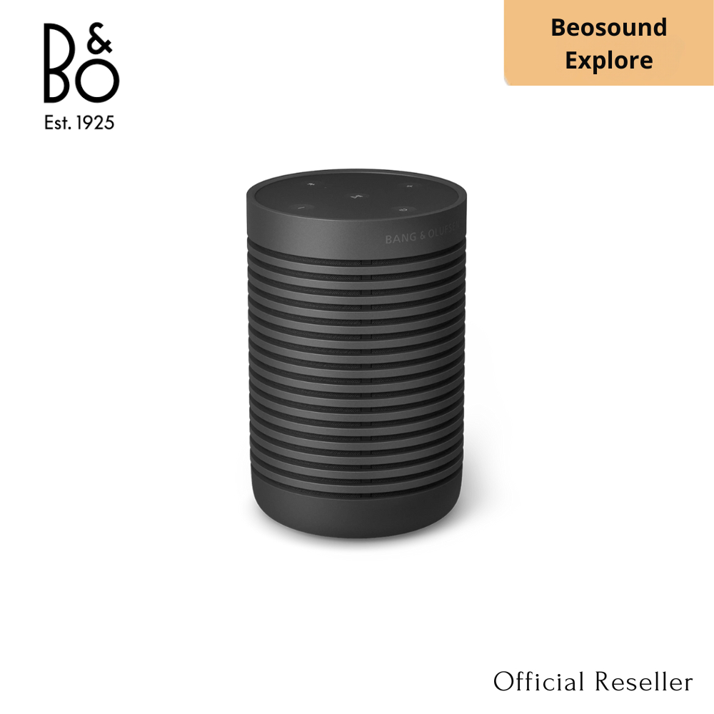Bang & Olufsen Beosound Explore - Outdoor bluetooth speaker - Black Anthracite