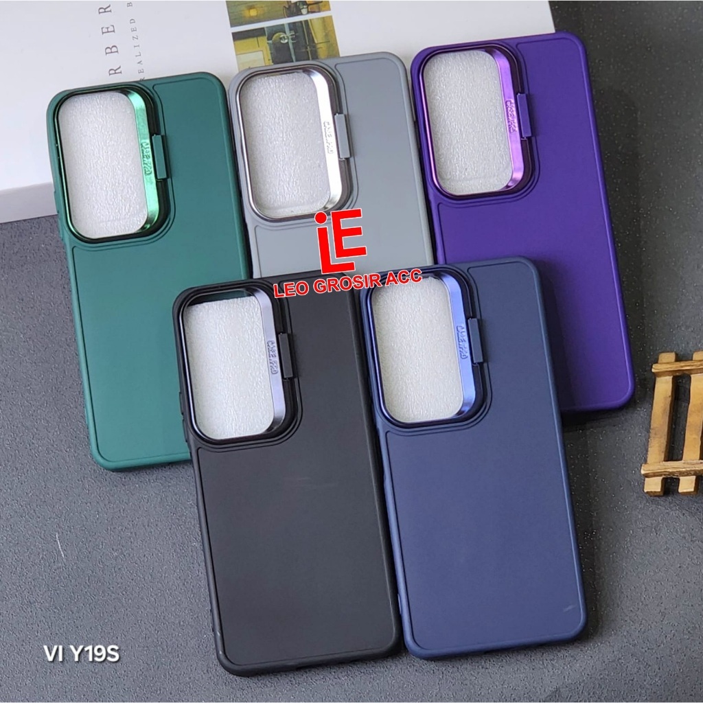 REDMI 15C REDMI 15 CASE MACARON LUXURY LENS HOLDER CASE SHOCKPROOF BACK COVER REDMI 15C REDMI 15
