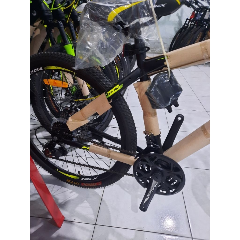 SEPEDA GUNUNG TREX 26 INCH