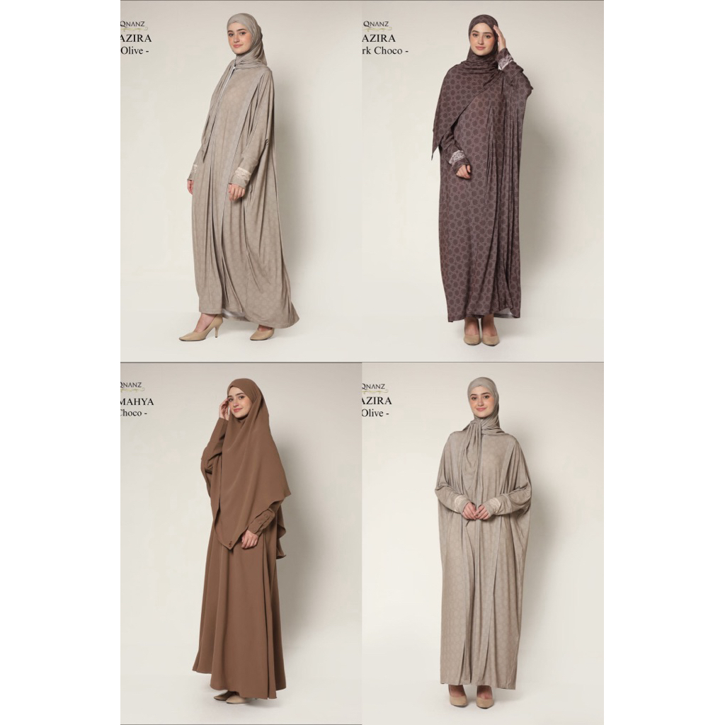 LAZIRA ALMAHYA BY QNANZ