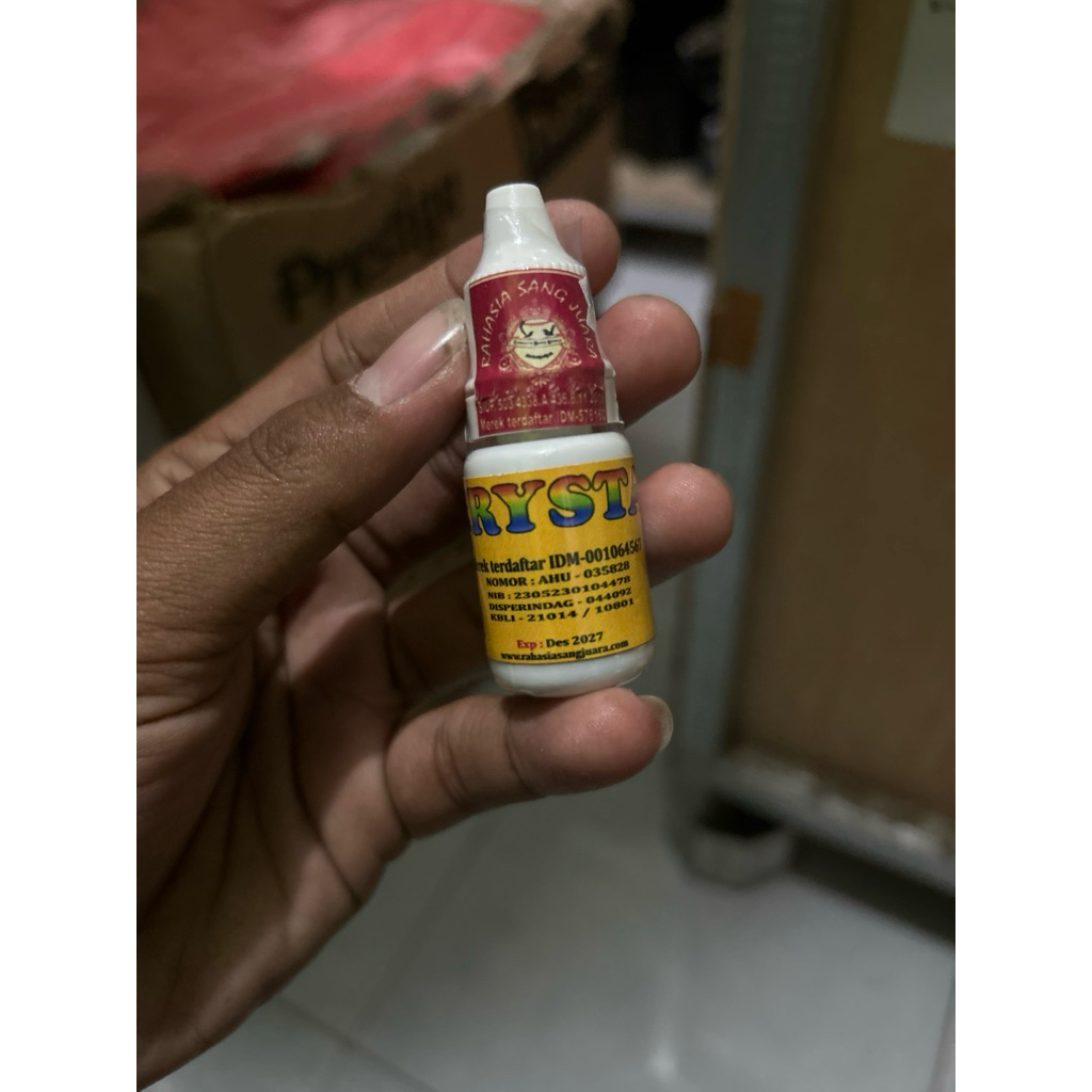 crystal rsj rahasia sang juara