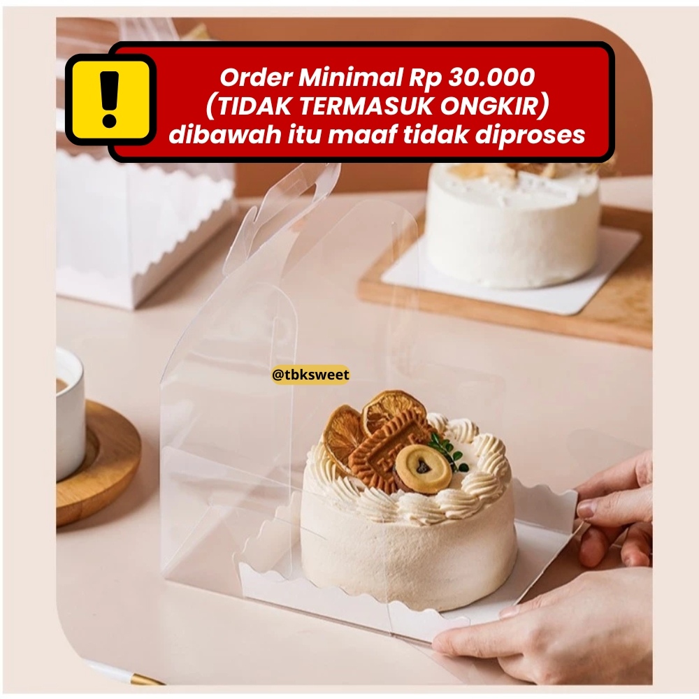 (Instan) Orion Gable Cake Box Mika