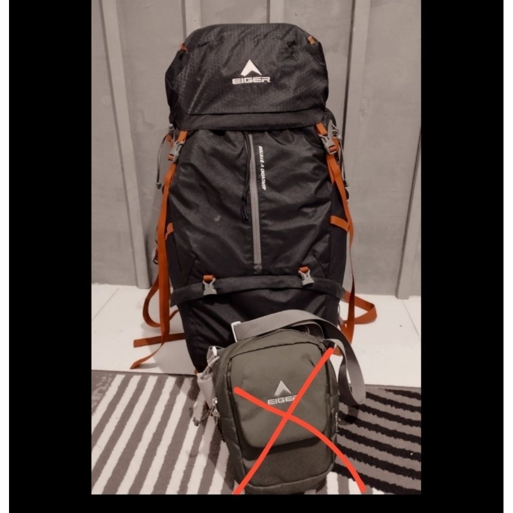 Tas Eiger Eliptic Solaris 65L