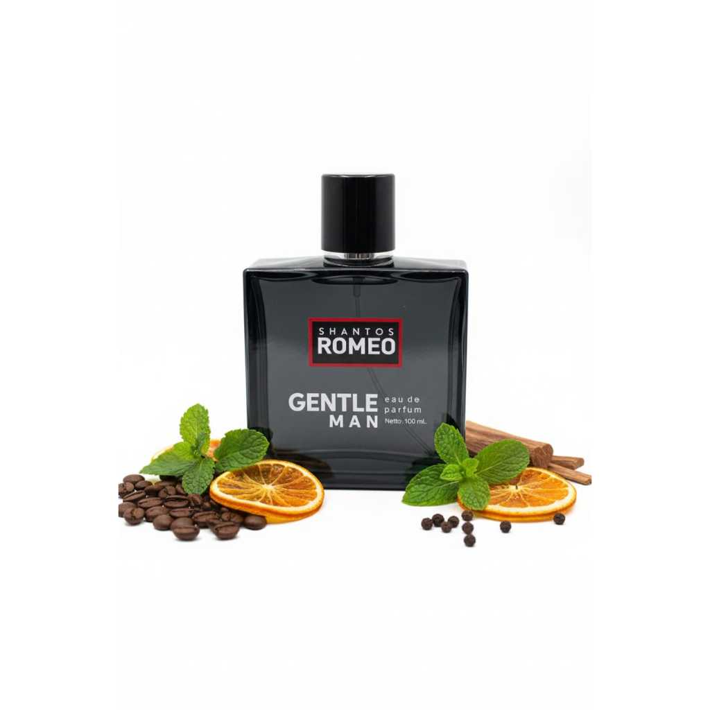 SHANTOS ROMEO GENTLEMAN Eau De Parfum | 100ml / Shantos Romeo Eau De Parfume Gentle Man 100 Ml Parfu