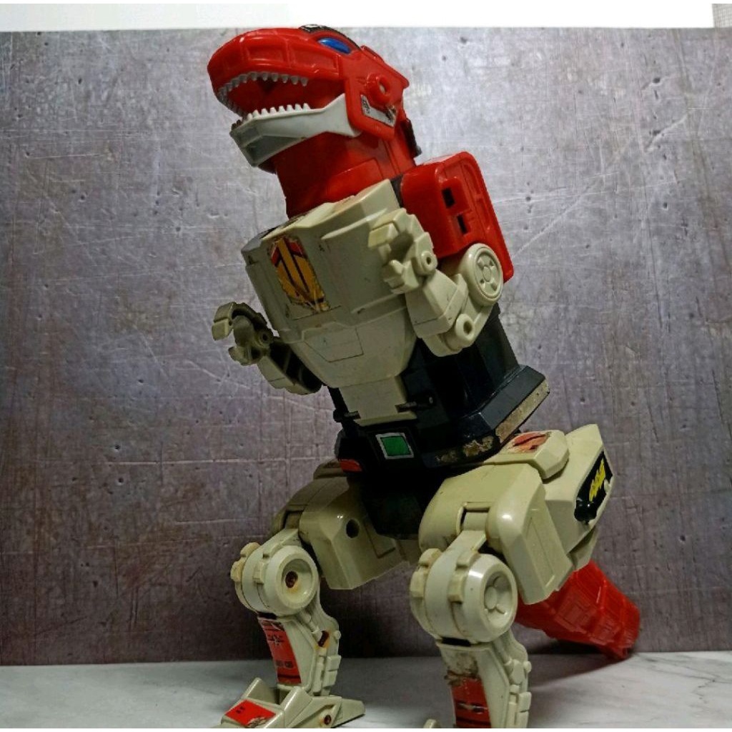 DX Tyranno Zord MMPR Part Megazord