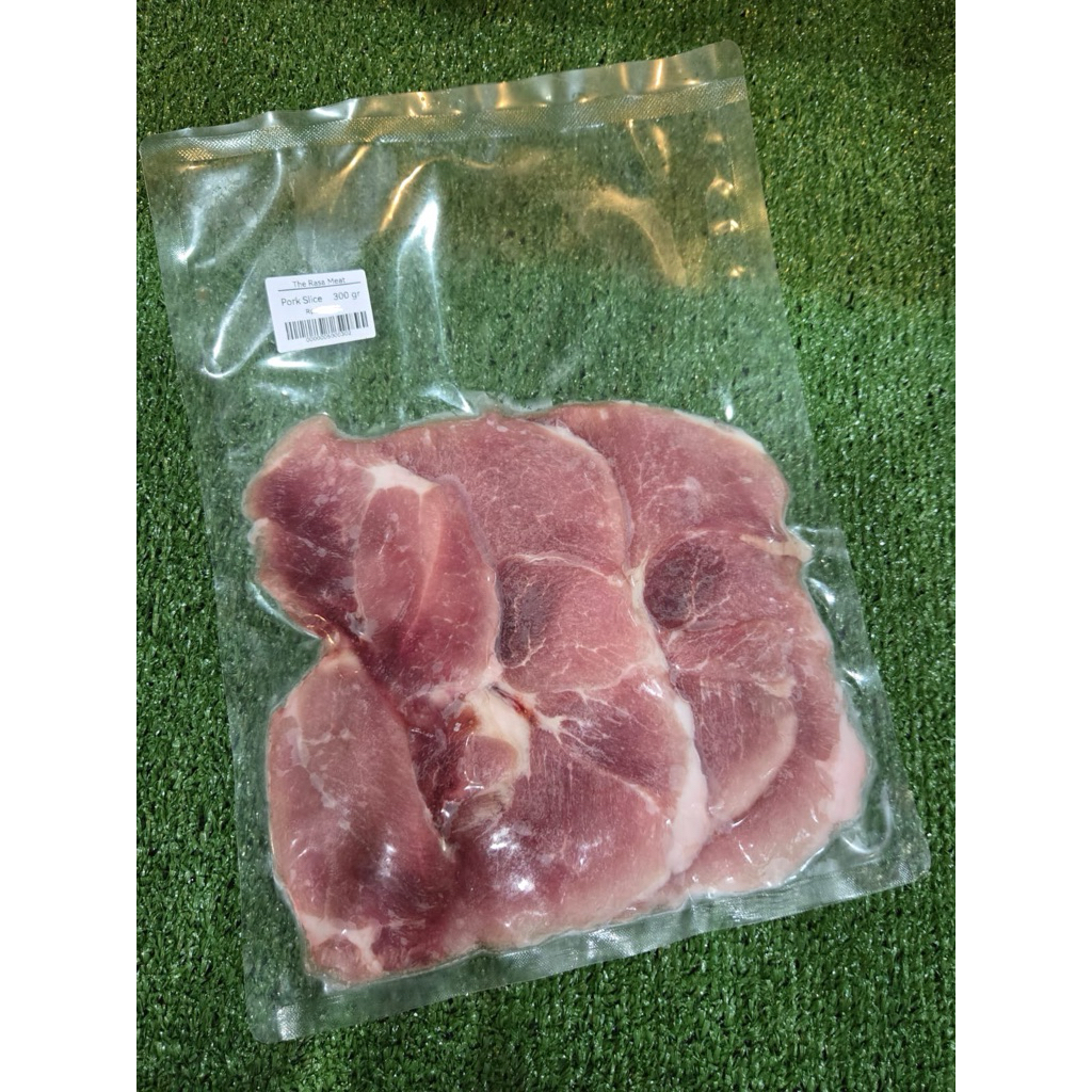 Pork Slice / Daging babi iris