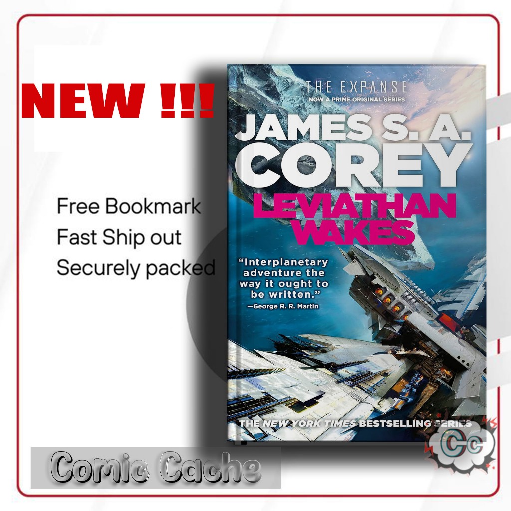 Leviathan Wakes - James Corey Eng - [Comic Chace plus]