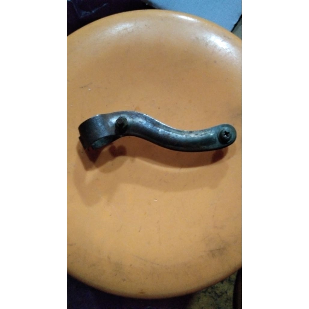 dudukan lampu sepeda onthel jadul lawas vintage klasik