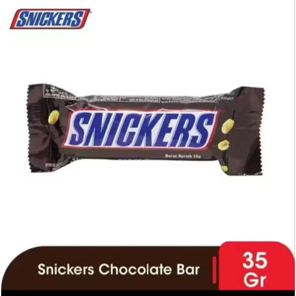 SNICKERS 35 GR