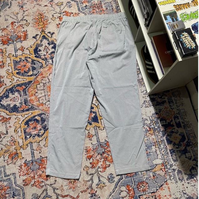 Cotton Relax Pants Stripe Uniqlo