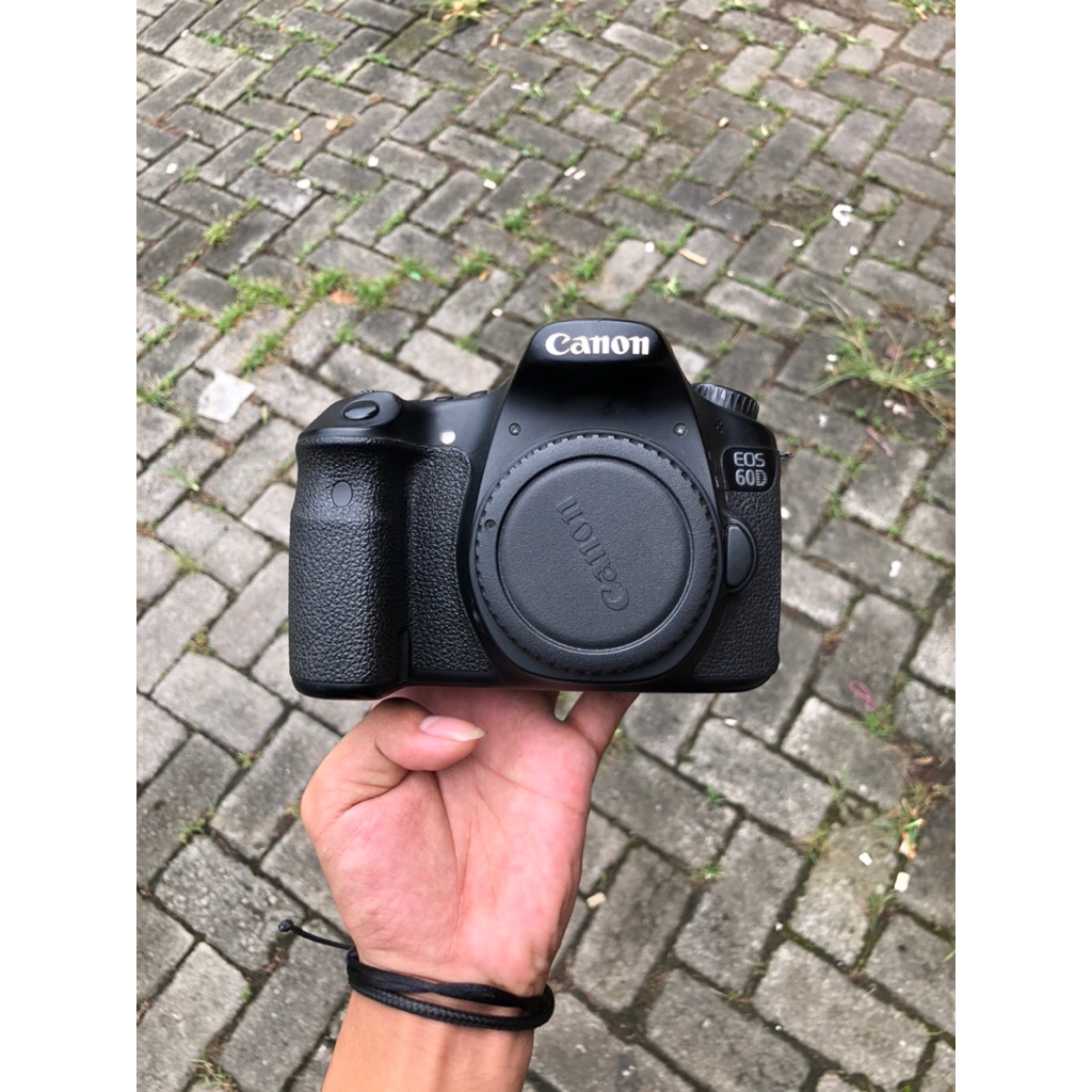 KAMERA CANON 60D BODY ONLY SECOND
