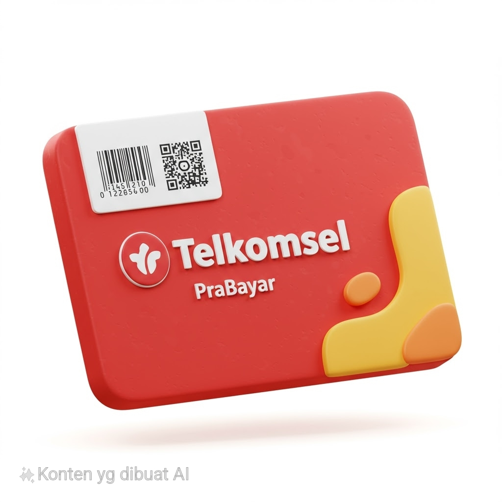 Grosir Kartu Perdana Telkomsel Simpati Red kuota paket data 2gb(exp 2028)