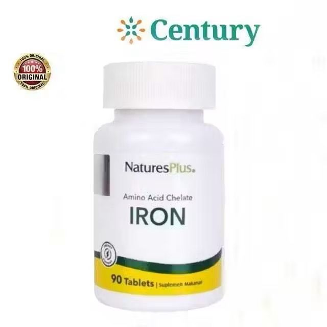 Nature's Plus Iron 20mg 90 Tablet