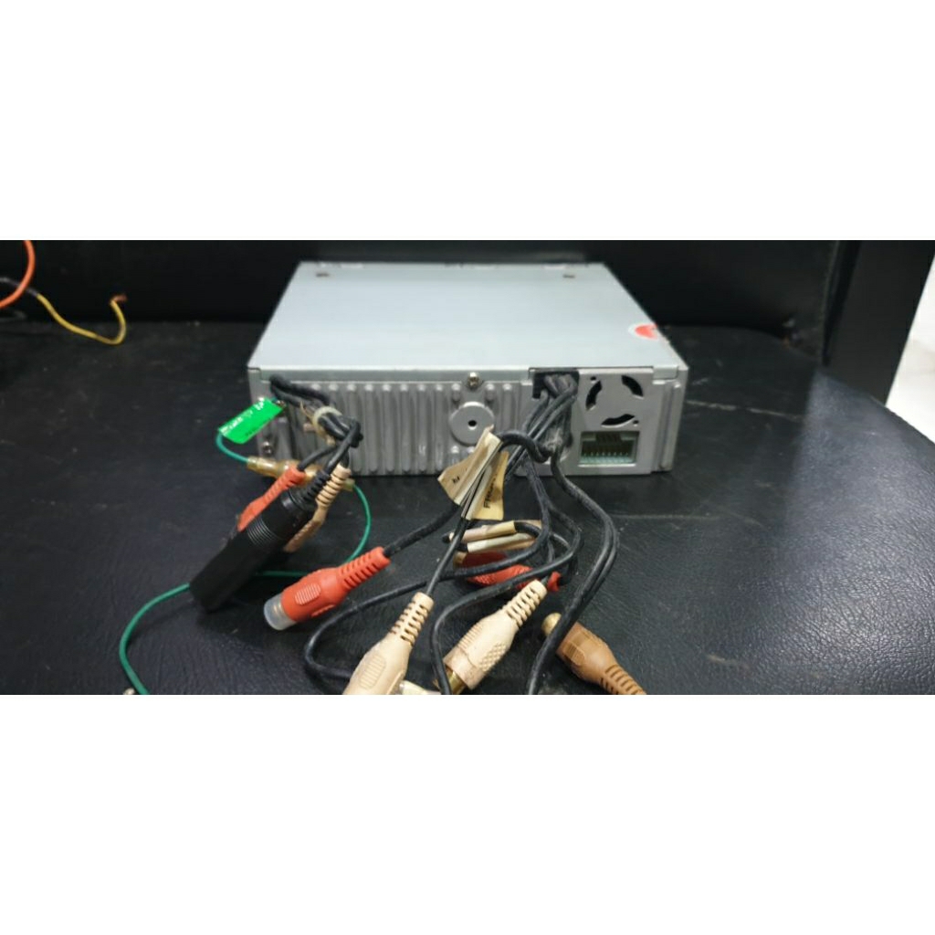 Head Unit single din Kenwood KDV-MP735 bawaan CRV GEN 2 rusak