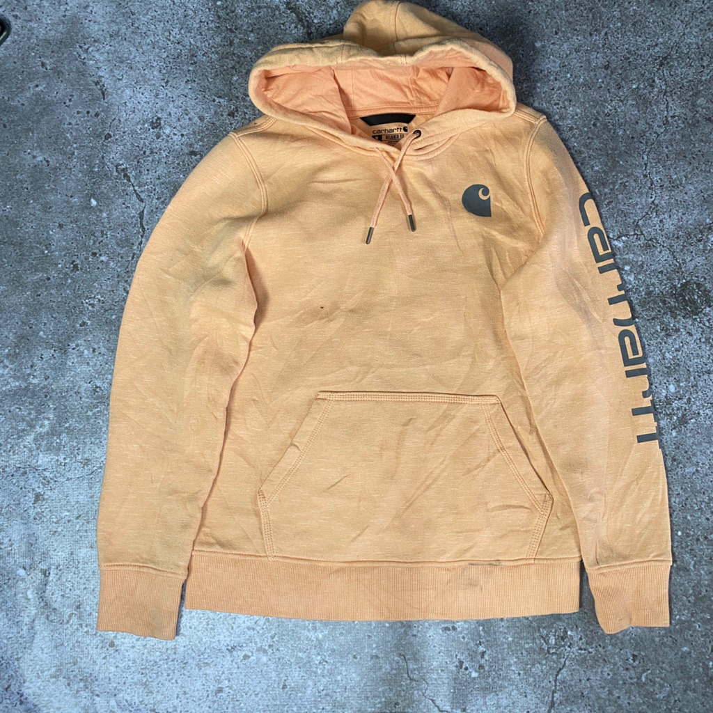 carharrt hoodie spelout fit M, L