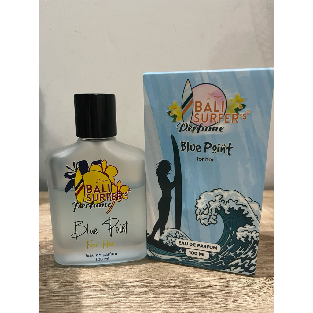 Preloved Bsp Blue Point For Her 100ML (65%)