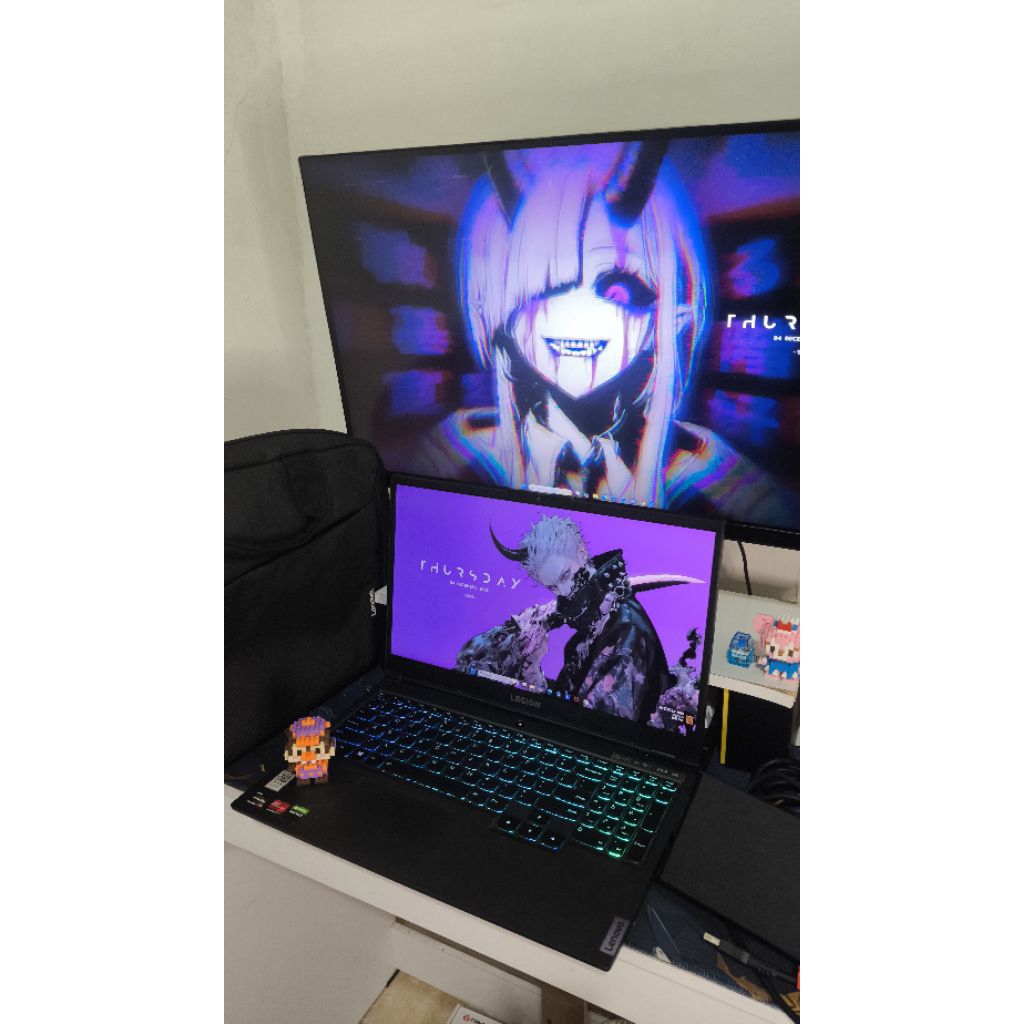 lenovo legion 5 15IRH05H Ryzen 5 4600H RTX 2060 RAM 16/SSD 512