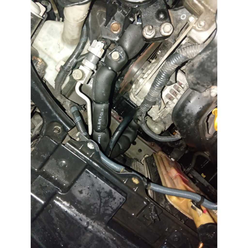 INSULATOR PELINDUNG SELANG AC agar AC Mobil Cepat Dingin