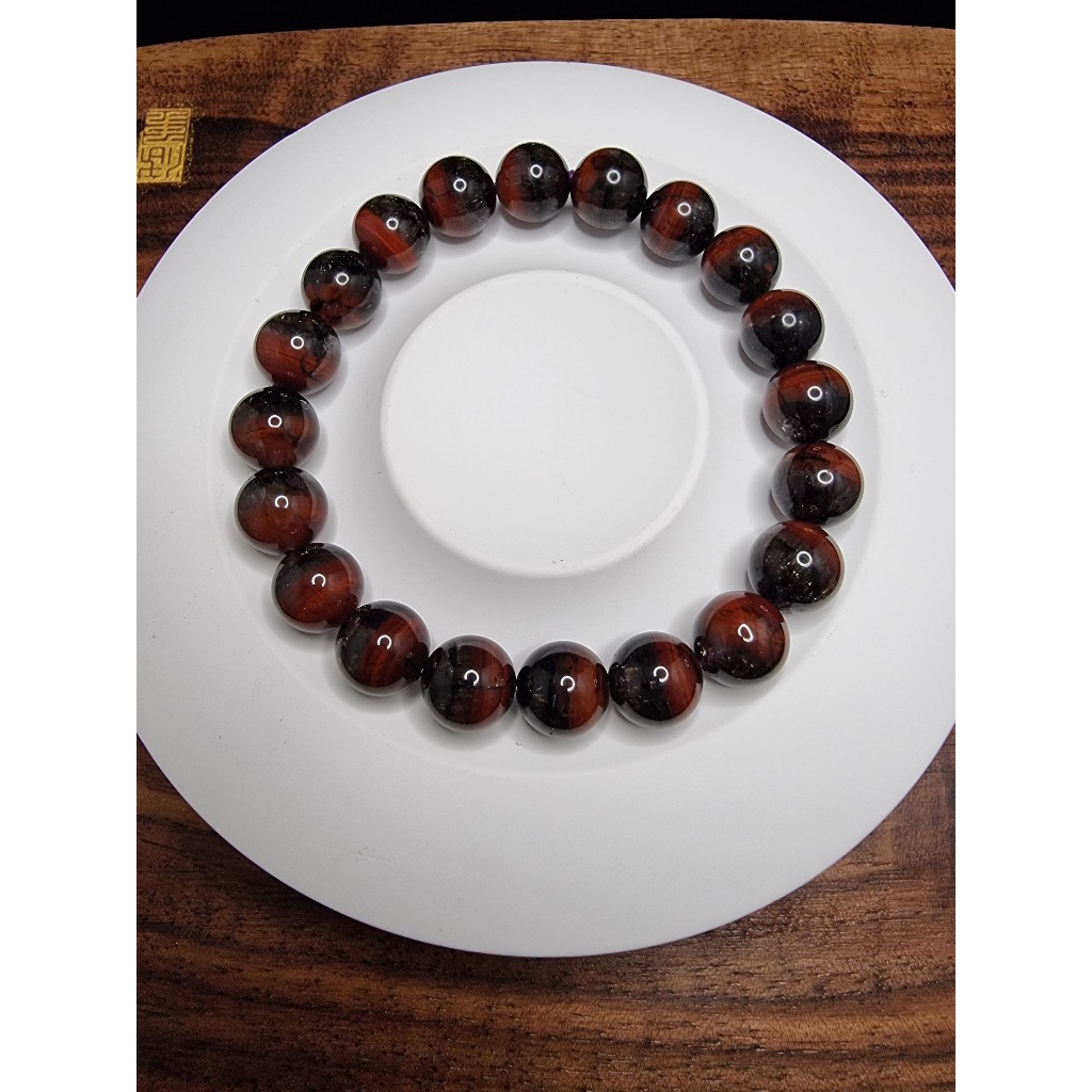 Gelang Batu Auralite 23 Quartz Crystal Treasure Bowl HQ 10mm F1322