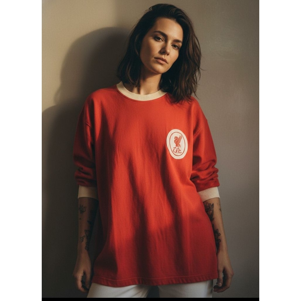 Jersey original liverpool home 1962 L ( official retro/reissue )