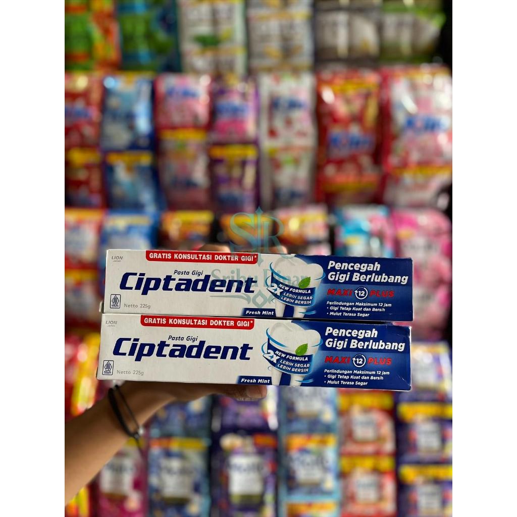 Pasta Gigi Ciptadent 225gr / Ciptadent FRESH MINT 225