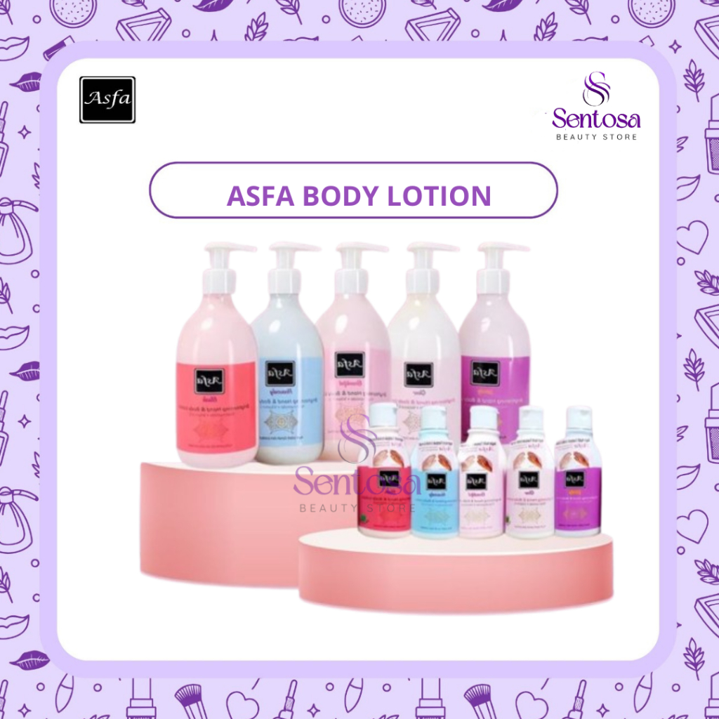 ASFA BRIGHTENING BODY LOTION HANDBODY ASFA 130 ml