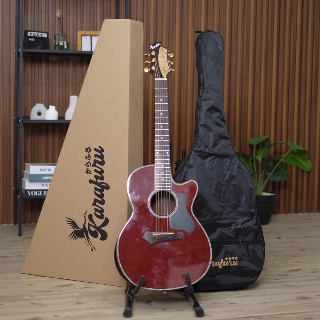 Gitar Karafuru Dnd Full Solid Original Gitar Surabaya