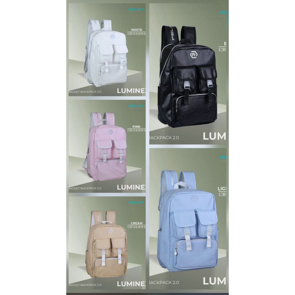tas badminton Felet ransel Luminex original