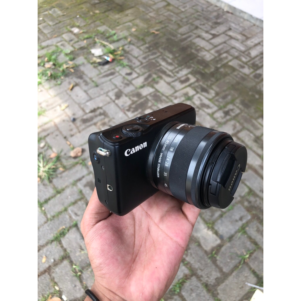 KAMERA CANON EOS M10