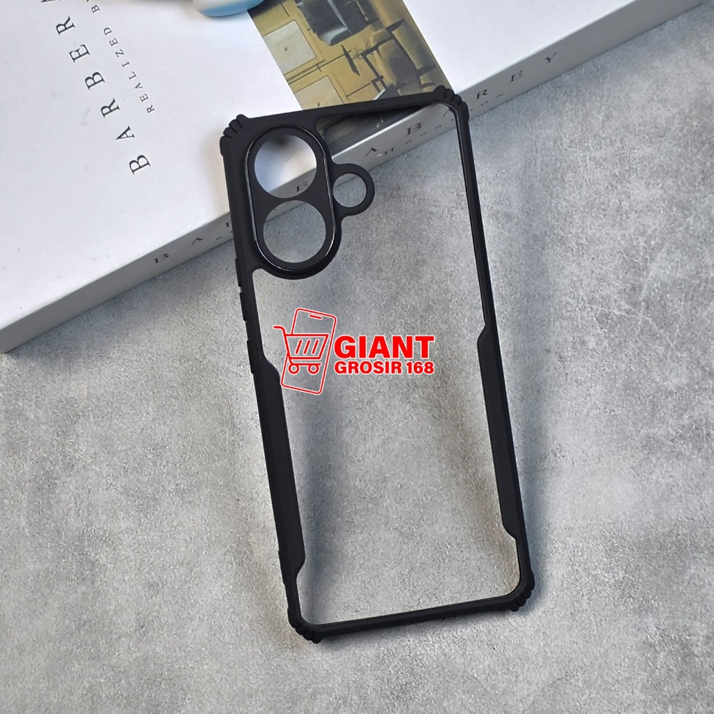iQoo Z10R iQoo Z10 5G Fusion Case Armor Shockproof Casing hp iQoo Z10R iQoo Z10 5G