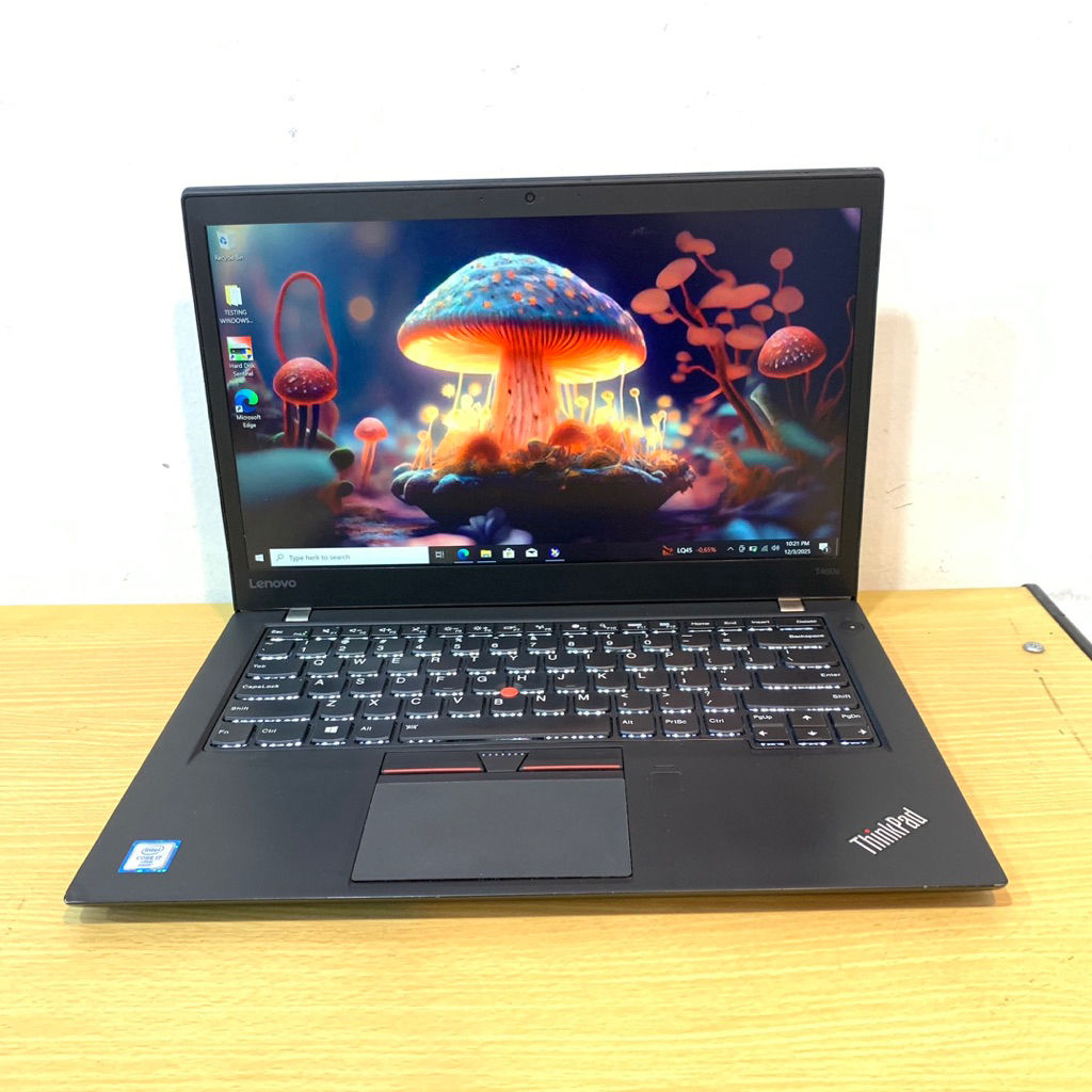 Lenovo Thinkpad T460s core i7 gen 6 || RAM 12gb SSD 512gb