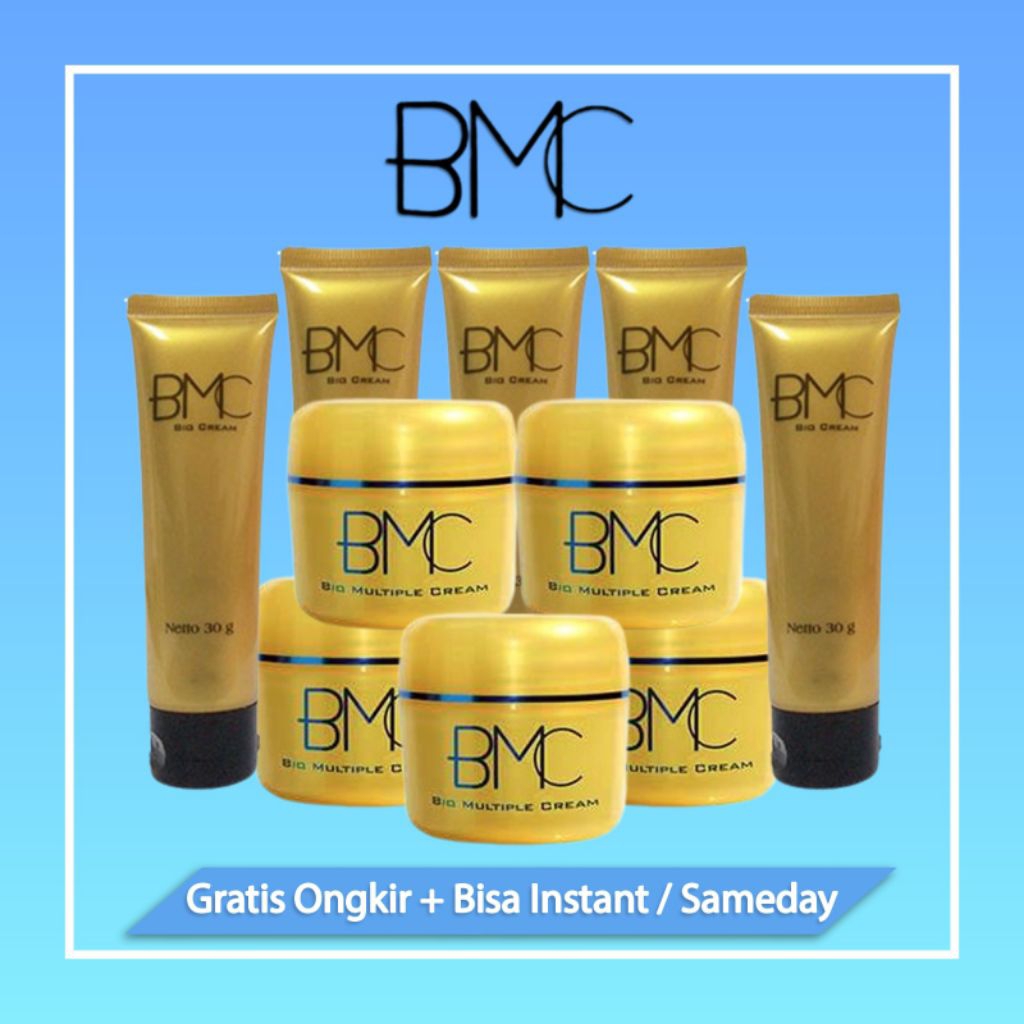 BMC Bio Multiple Cream | Krim Luka Bakar Keseleo Iritasi Produk KK Indonesia 100% Original