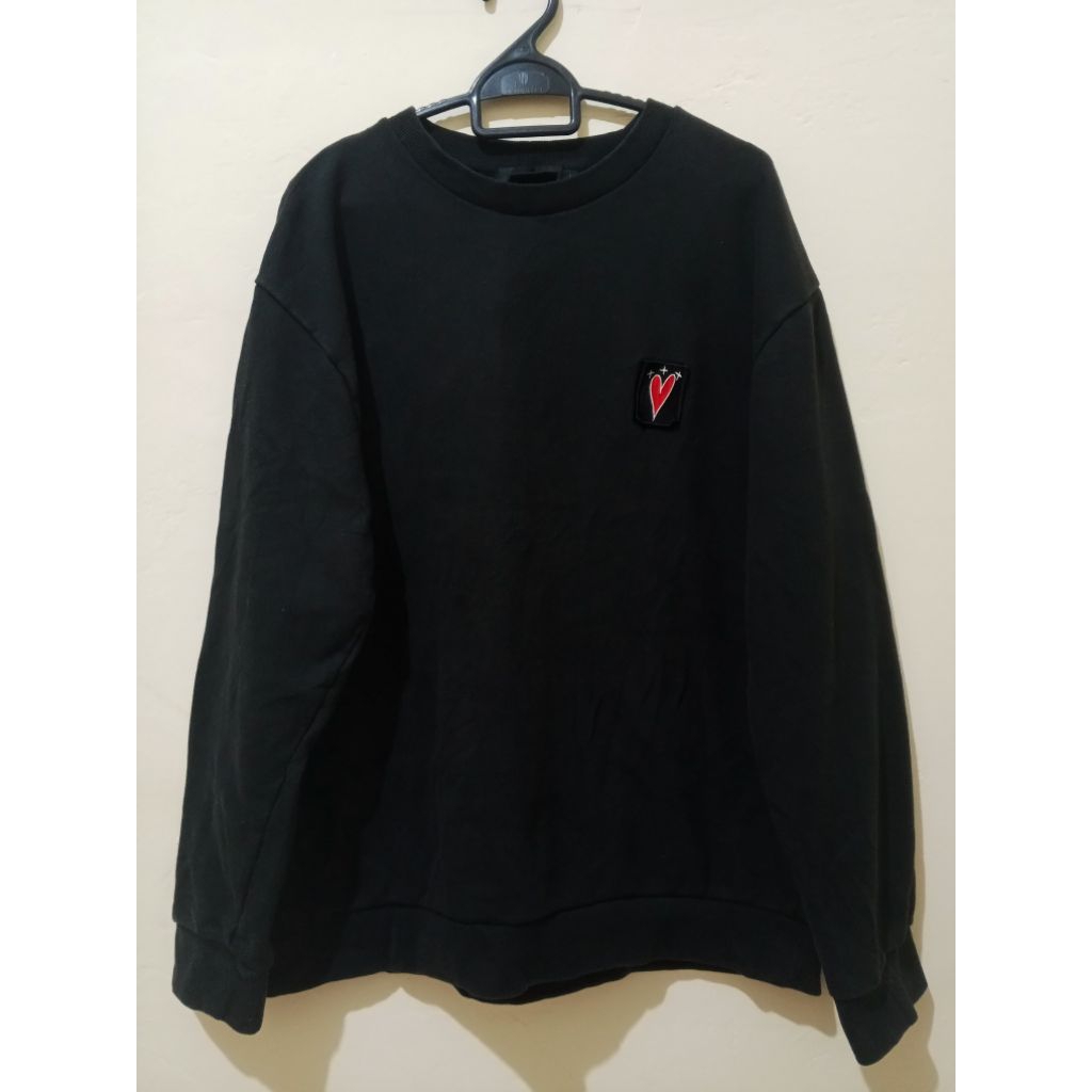 Preloved Sweater Crewneck Pria Wanita PLAC | Crewneck Sweater Second Murah