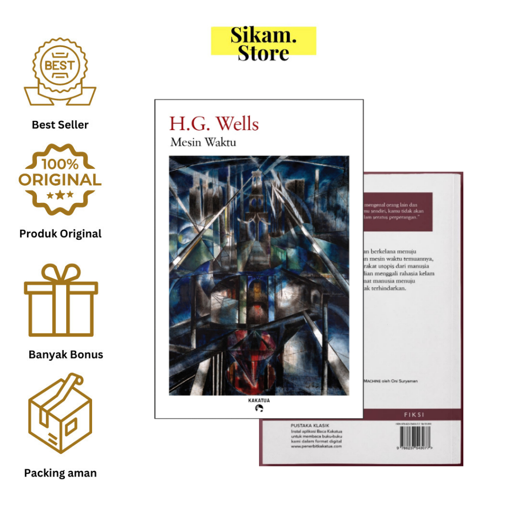 H. G. Wells – Mesin Waktu