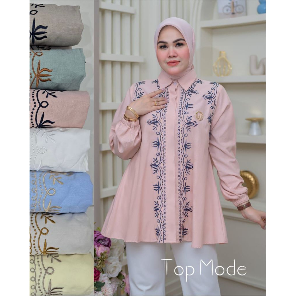 Top Mode Winody Update Fashion Terbaru Winody Atasan Wanita Kekinian Hijab friendly
