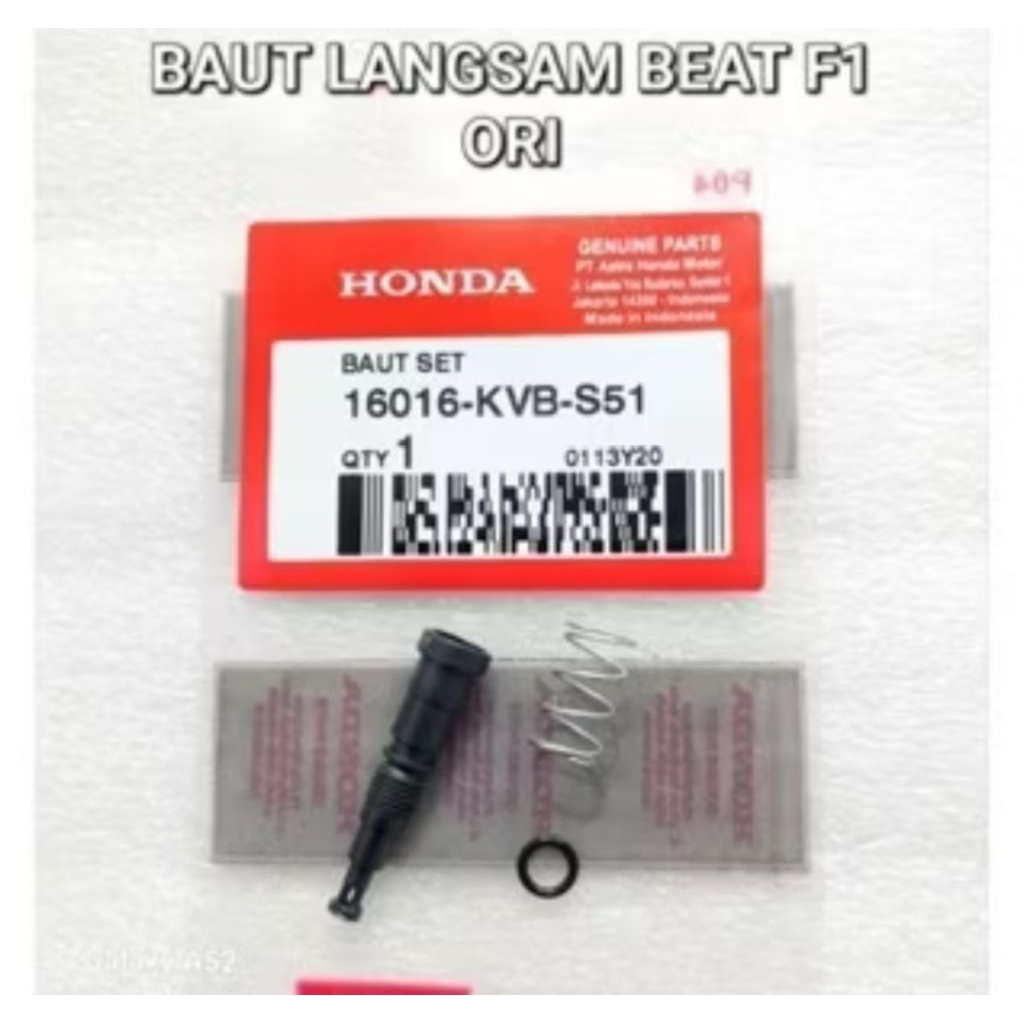 BAUT SETELAN ANGIN VARIO FI/BEAT FI/VARIO 125/VARIO 150 16016-KVB-S51