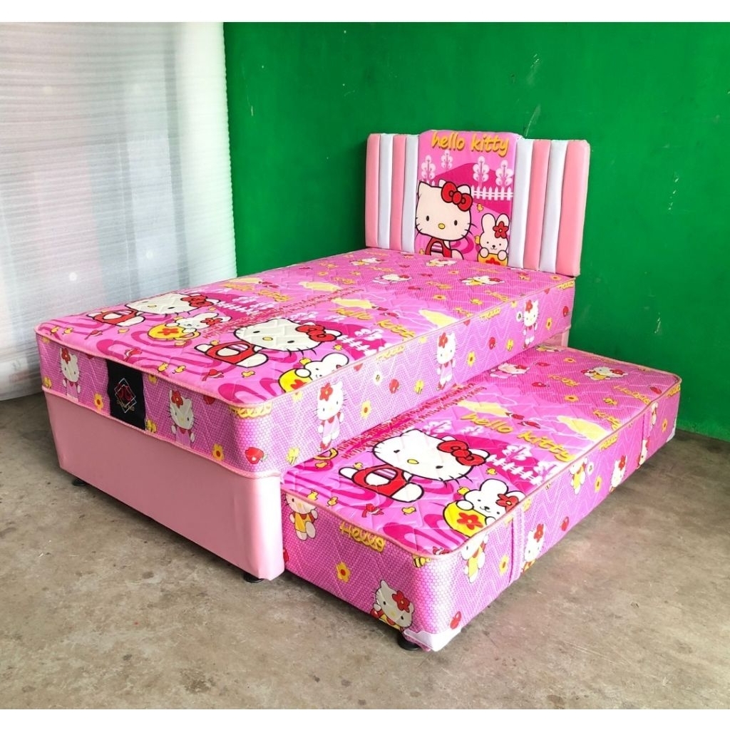 springbed sorong 2in1 karakter anak