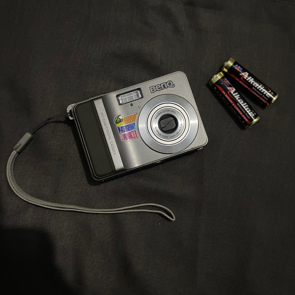 Digicam BENQ DC640 nego tipis