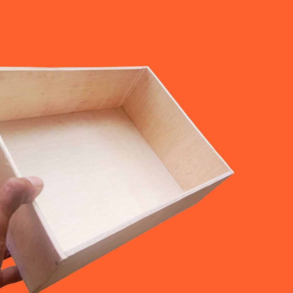 bok amplifier power kosongan kotak