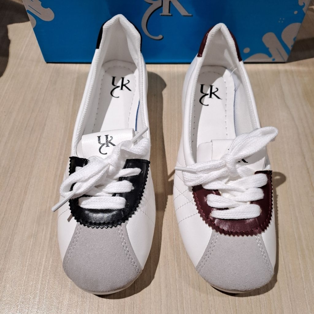 sepatu flat casual wanita yongki komaladi