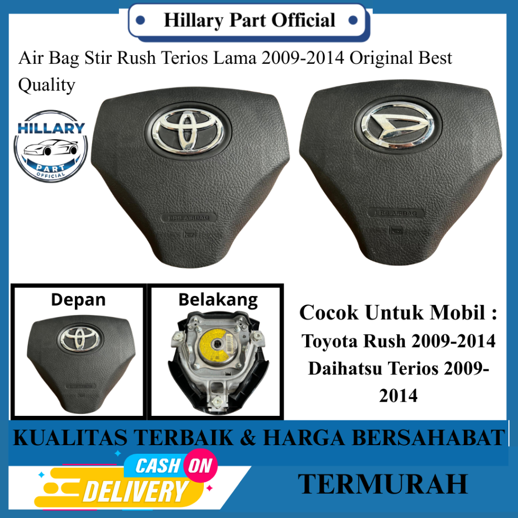 Air Bag Stir Rush Terios Lama 2009-2014 Best Quality