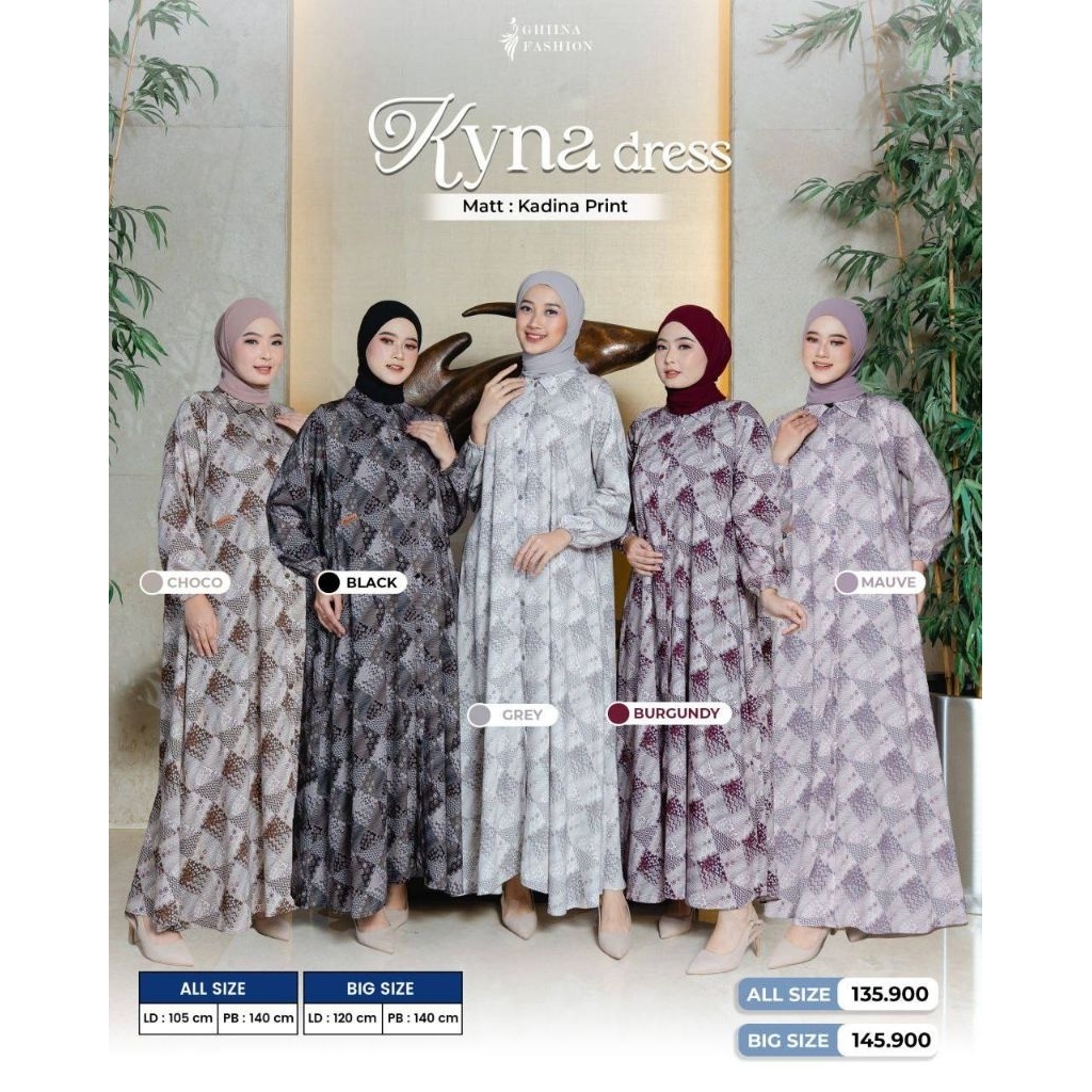 PROMO GHIINA FASHION, DRESS GHIINA, HOMEDRESS GHIINA, BLOUSE GHIINA, TUNIK GHIINA