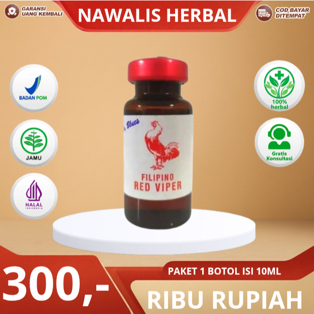 Red Viper Doping Ayam Aduan Agresif Dan Cepat