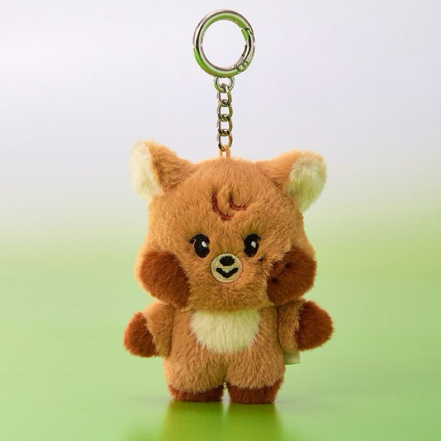 (BACA DESK) Keyring jjopoo dreamiez line friends official