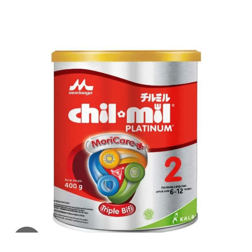 morinaga chil mil platinum 400