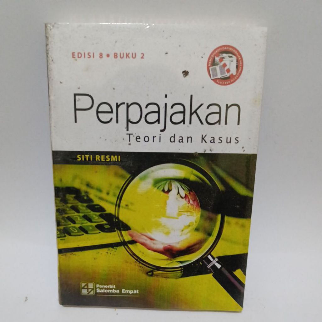 PERPAJAKAN TEORI DAN KASUS EDISI 8 BUKU 2 - SITI RESMI