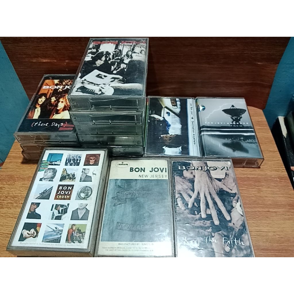 kaset pita Bon Jovi