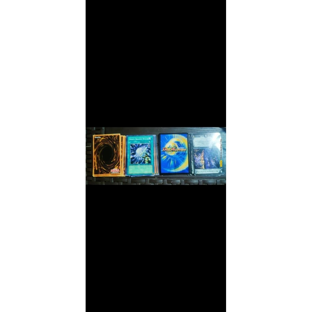 kartu yugi oh dan duel master (25pcs)