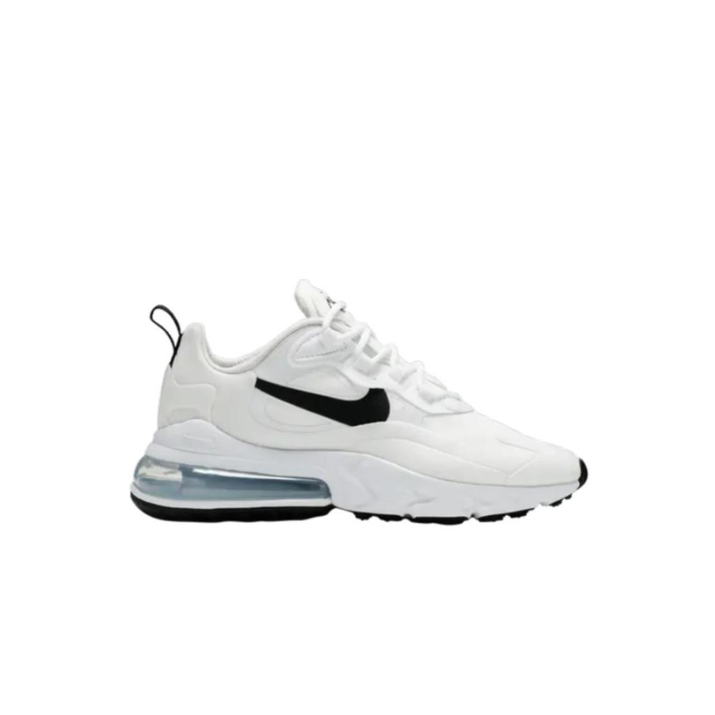 Nike Air Max 270 React White Black
